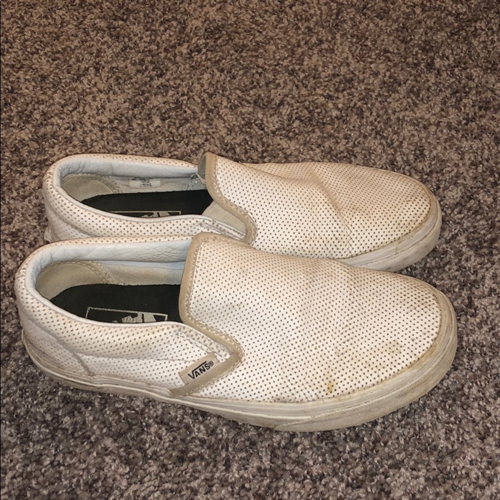 Slip-on vans